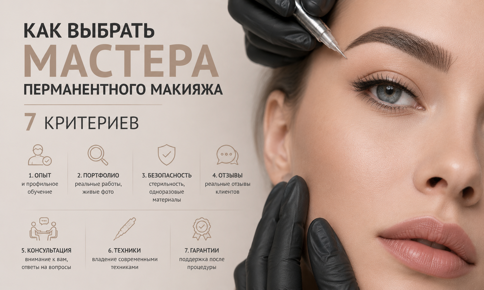 Как выбрать мастера ПМУ